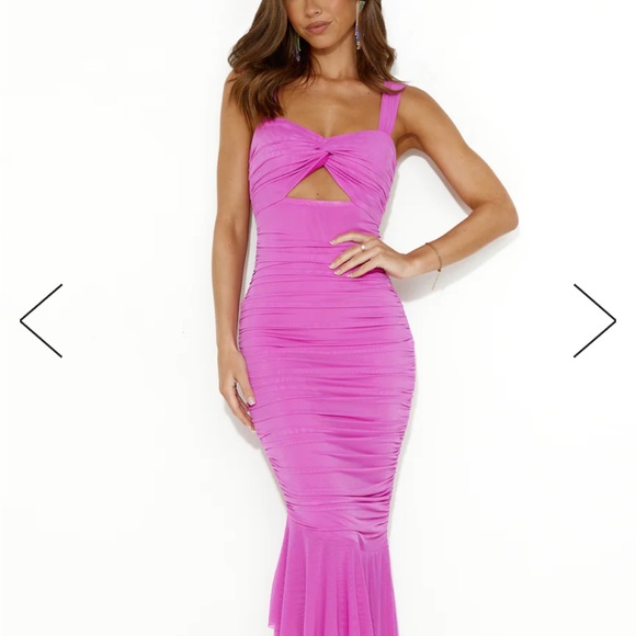 💓Seen Lavishly Midi Dress - Picture 2 of 4
